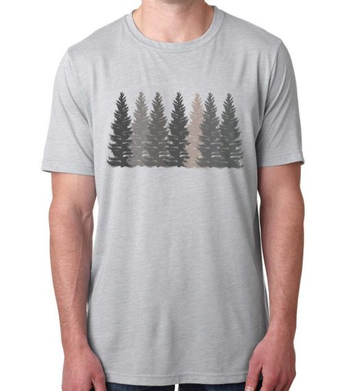 Trees Forest t shirt RF