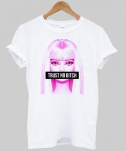 Trust No Bitch Barbie t shirt RF