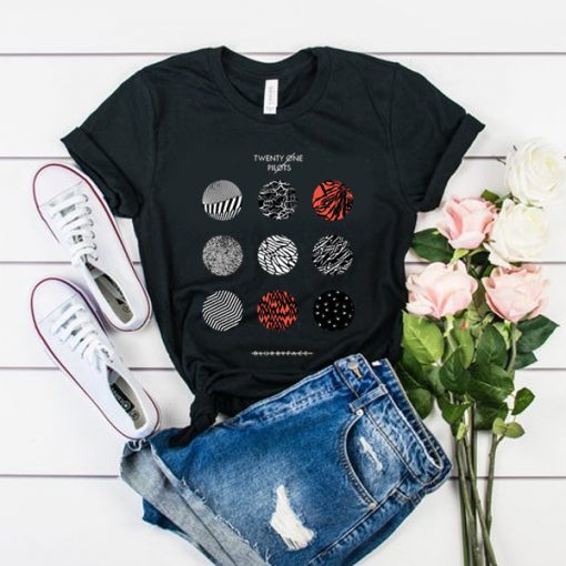 Twenty One Pilots Blurryface t shirt RF