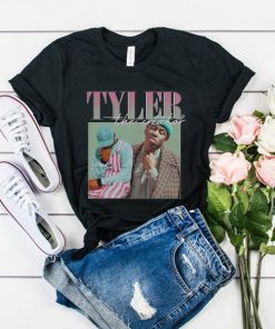 Tyler The Creator 90s Vintage Black Rapper t shirt RF