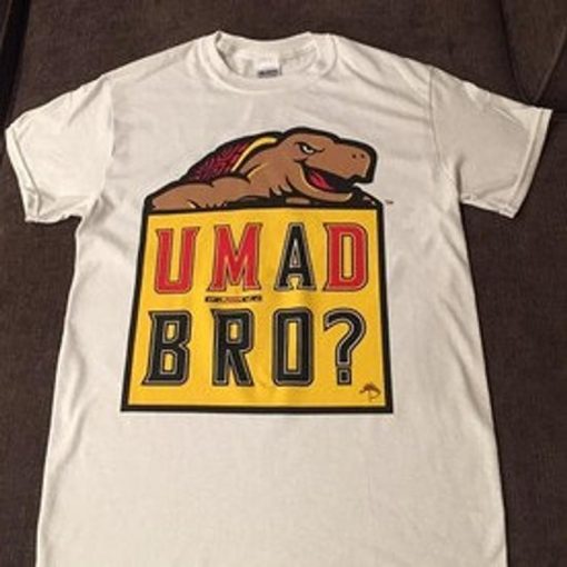 University of Maryland Terrapins U Mad Bro t shirt RF