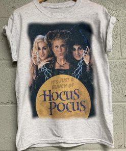 Vintage Just a Bunch of Hocus Pocus Halloween t shirt RF