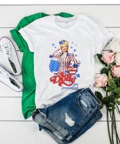 Vintage dolly parton for president t shirt RF