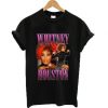 Whitney Houston t shirt RF