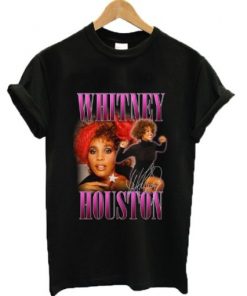 Whitney Houston t shirt RF