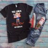 Yes I'm A Trump Girl Get Over It Female Trump Supporter Elections 2020 t shirt RF