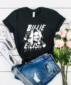 beautiful live Billie Eilish Print t shirt RF