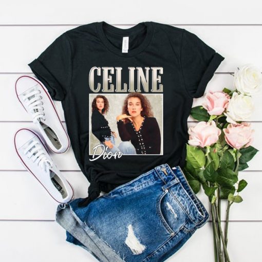 celine dion t shirt RF