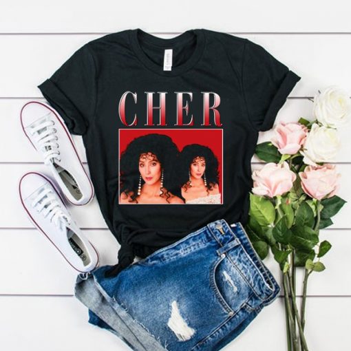 cher t shirt RF