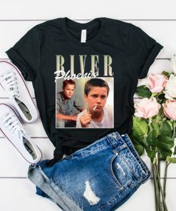 river phoenix t shirt RF