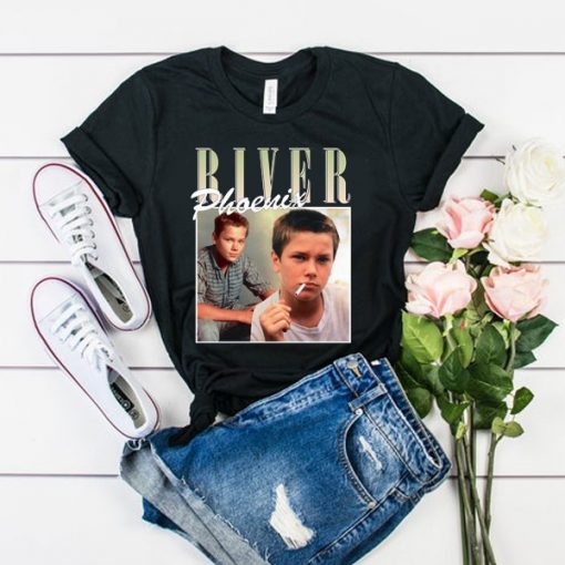 river phoenix t shirt RF