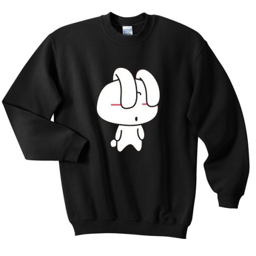 spleeping bunny japanese sweatshirt RF