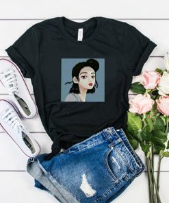 Aesthetic Girl t shirt RF