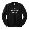 Airplane Mode Graphic Sweatshirt RF