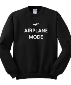 Airplane Mode Graphic Sweatshirt RF