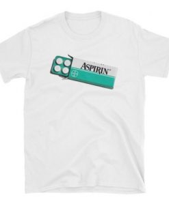 Aspirin t shirt RF