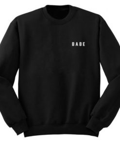 Babe Sweatshirt RF