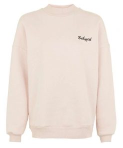 Babygirl Pocket Print Sweatshirt RF