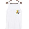 Bart Simpson Peace Man Tank Top RF