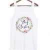 Big Sister Floral Tank Top RF