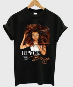 Black And Boujee t shirt RF