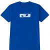 Blue Cat Eyes t shirt RF