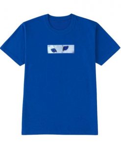 Blue Cat Eyes t shirt RF