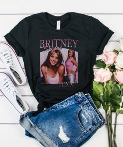 Britney Spears toxic t shirt RF