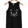 Cute Cat Graphic Tank Top RF