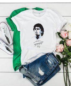 Diego Armando Maradona t shirt RF