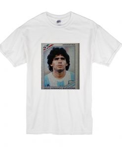 Diego Maradona Argentina tshirt RF