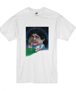 Diego Maradona Funny tshirt RF