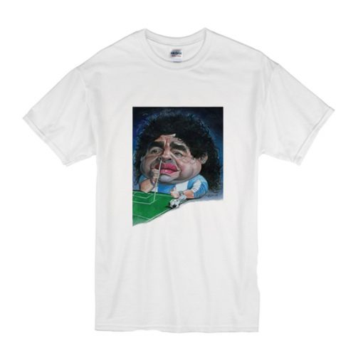 Diego Maradona Funny tshirt RF