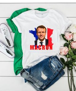 Emmanuel Macron t shirt RF