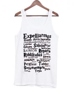 Expelliarmus Riddikulus Harry Potter Tank Top RF