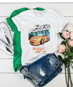 Fast And Furious Japanese t shirt RF