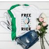 Free Rick and Morty t shirt RF