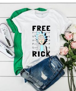 Free Rick and Morty t shirt RF