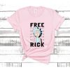 Free Rick and Morty tshirt RF