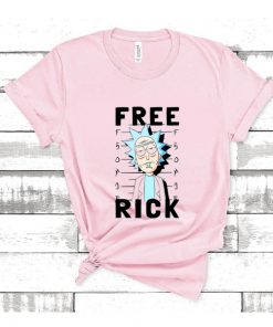 Free Rick and Morty tshirt RF