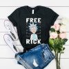 Free Rick and Morty tshirt RF