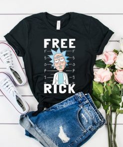 Free Rick and Morty tshirt RF