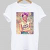 Frida Kahlo Daft Punk T shirt RF