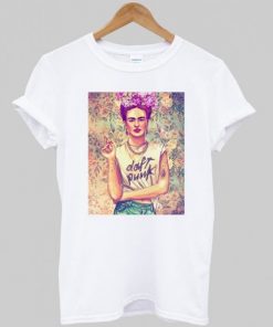 Frida Kahlo Daft Punk T shirt RF