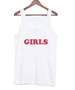 Girls Font Tank Top RF