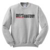 Greys Anatomy Sweatshirt RF