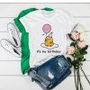 Gudetama it's My Birthday t shirt RF