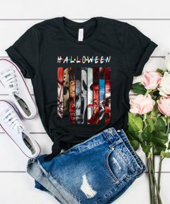 Halloween Horror Theme Friends t shirt RF