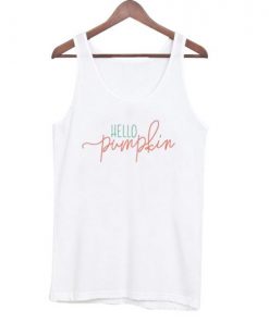 Hello Pumpkin Tank Top RF