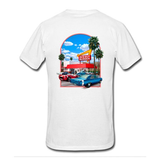 In N Out Burger t shirt RF